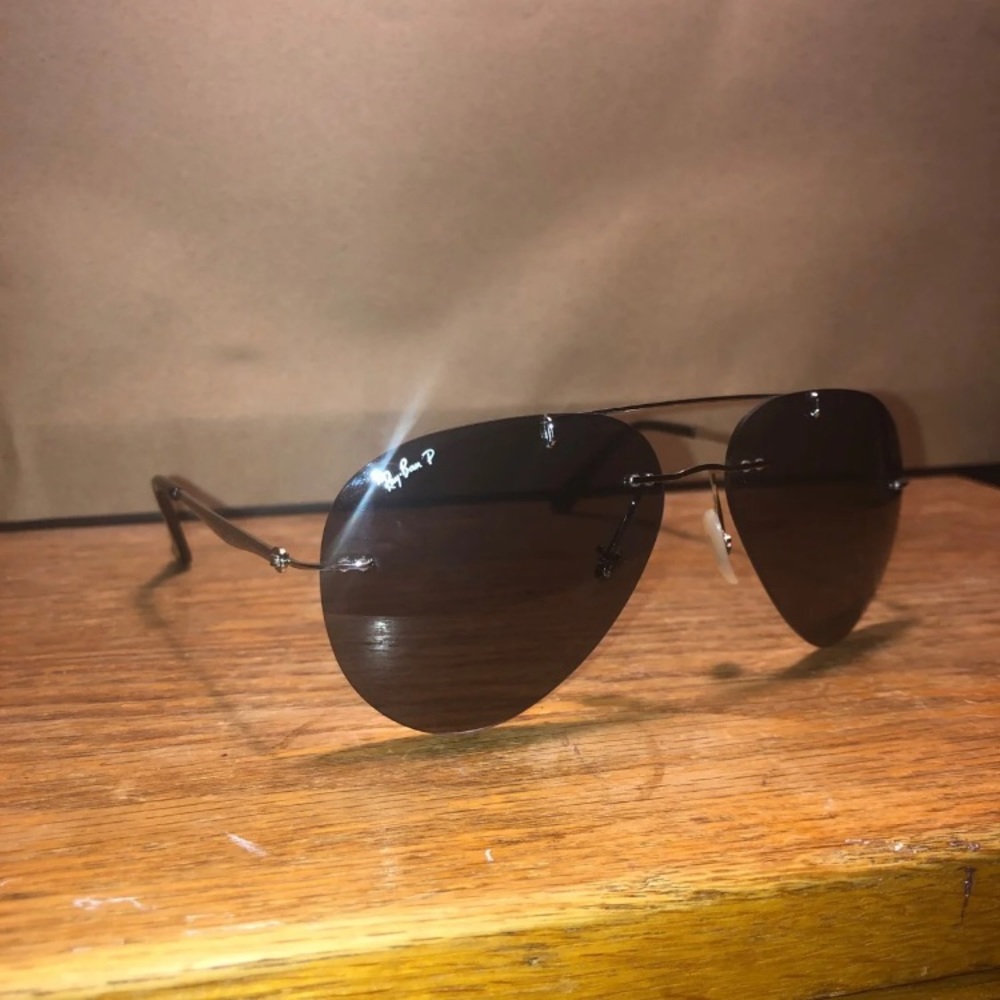 Ray Ban Aviators Black liteforce light weight tech